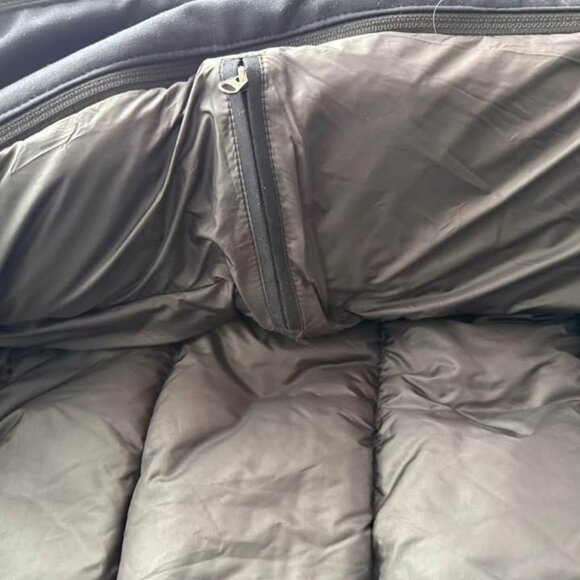 Rare Dark Blue Mackage Dixon Bomber Winter Jacket - Picture 5 of 8